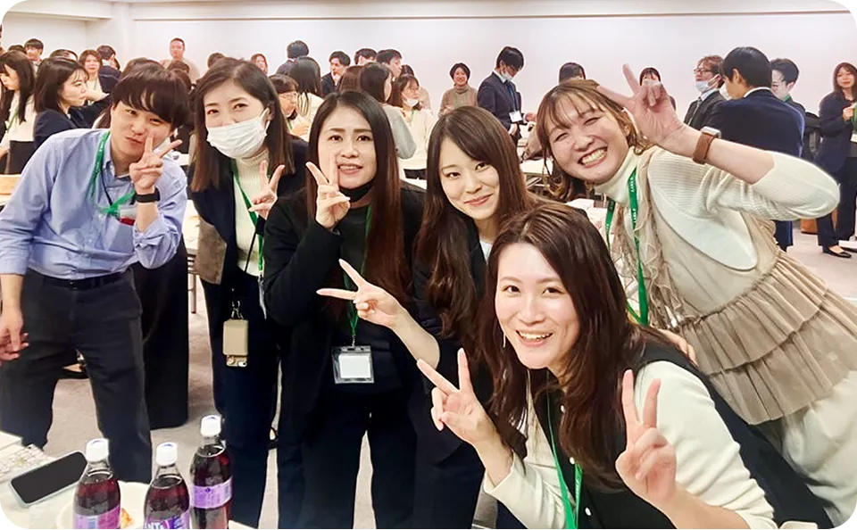 定期帰社日のイメージ写真