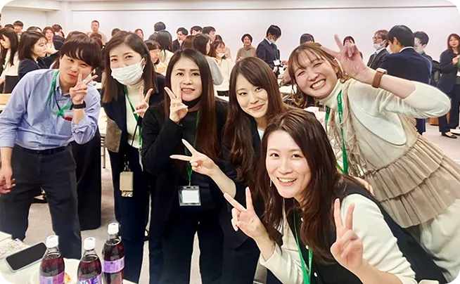 定期帰社日のイメージ写真