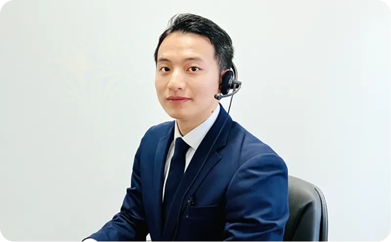 SV(高松BPOセンター)職 綾さんのインタビュー写真