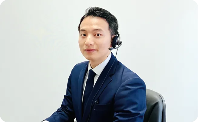 SV(高松BPOセンター)職 綾さんのインタビュー写真