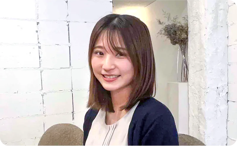 ITサポート事務職 久保さんのインタビュー写真