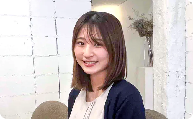 ITサポート事務職 久保さんのインタビュー写真