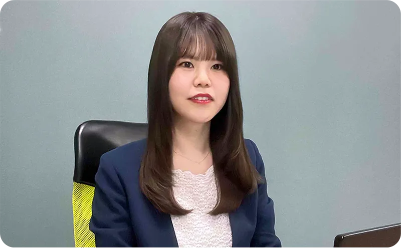 採用担当 広瀬さんのインタビュー写真