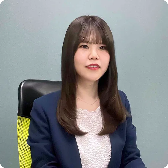 採用担当のインタビュー写真