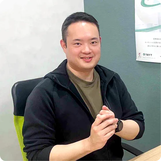 医療システム導入サポート職のインタビュー写真